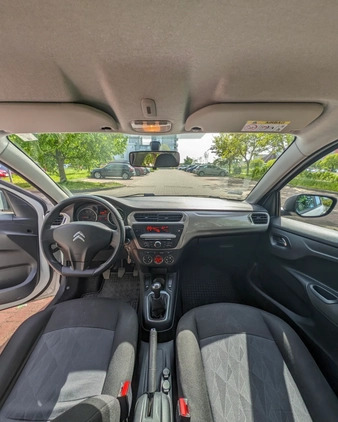 Citroen C-Elysée cena 22000 przebieg: 131500, rok produkcji 2015 z Gdańsk małe 191